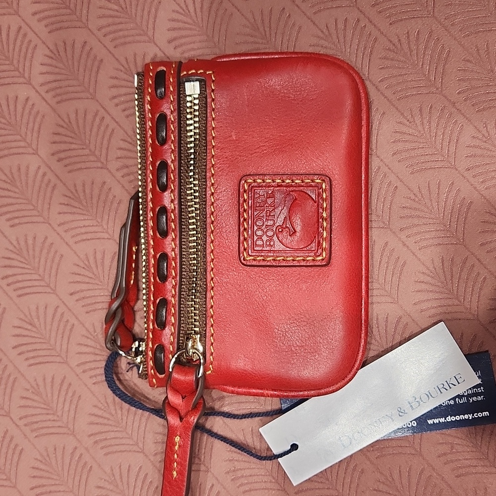 Dooney florentine coin purse